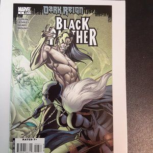 BLACK PANTHER #6 (2009 SERIES) SHURI